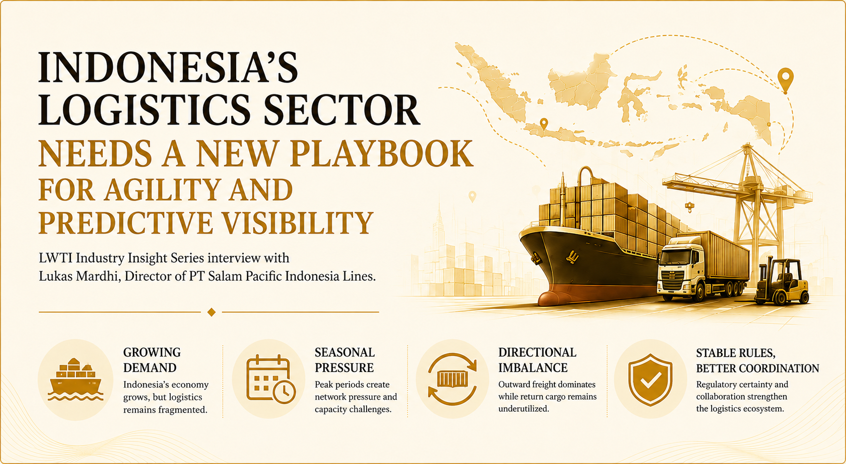 SPIL in LWTI Industry Insight Series: Indonesia’s Logistics Sector Needs a New Playbook for Agility and Predictive Visibility